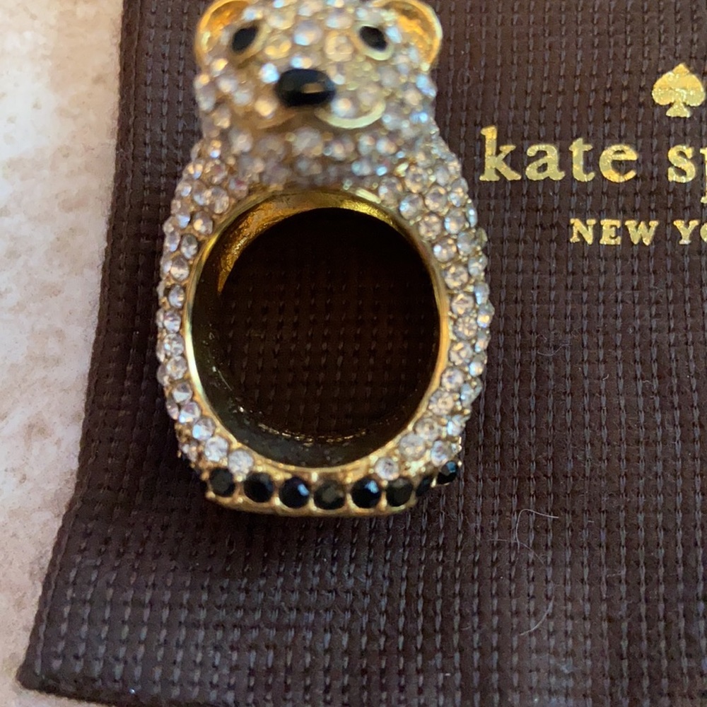 Kate Spade polar bear ring